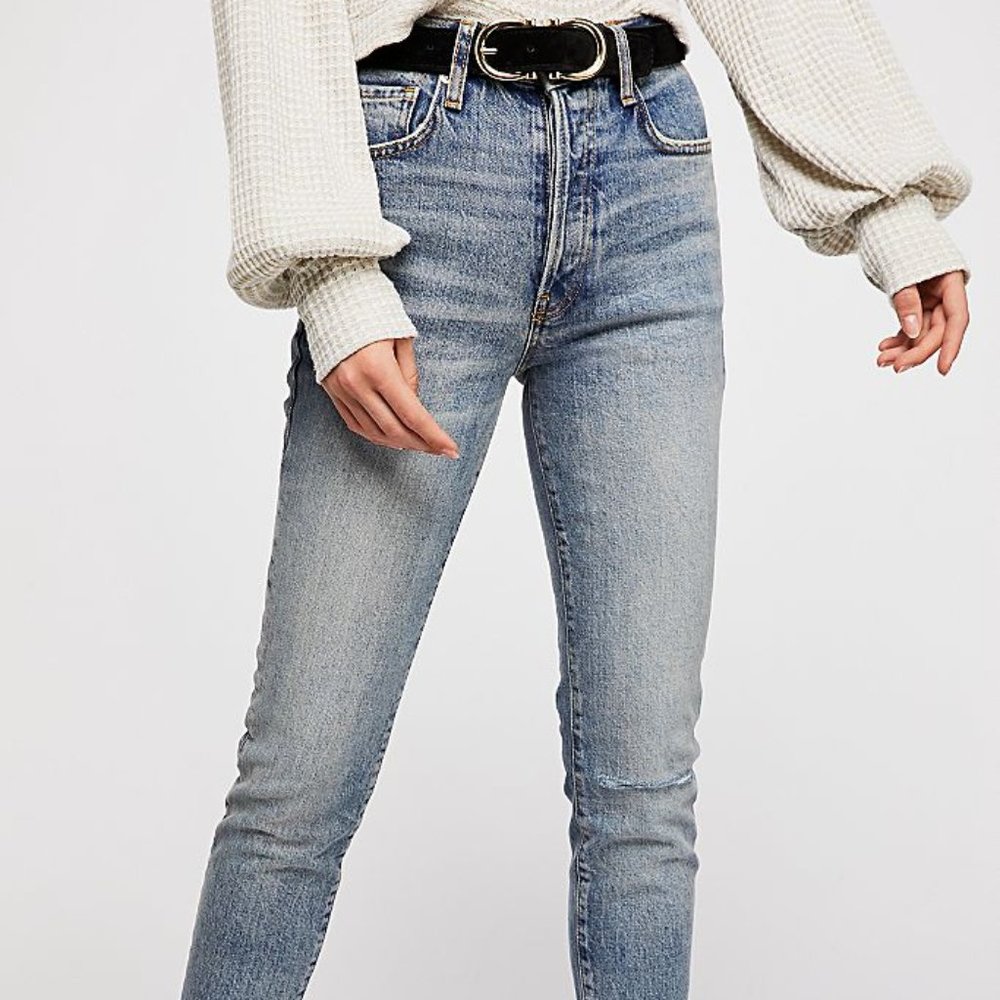 Free People Stella Skinny Jeans